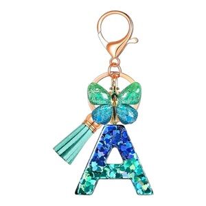 Key chain letter A